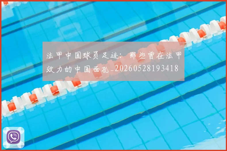 法甲中国球员足迹：那些曾在法甲效力的中国面孔_20260528193418