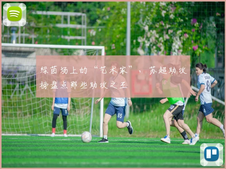 绿茵场上的“艺术家”，苏超助攻榜盘点那些助攻之王