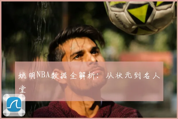 姚明NBA数据全解析：从状元到名人堂
